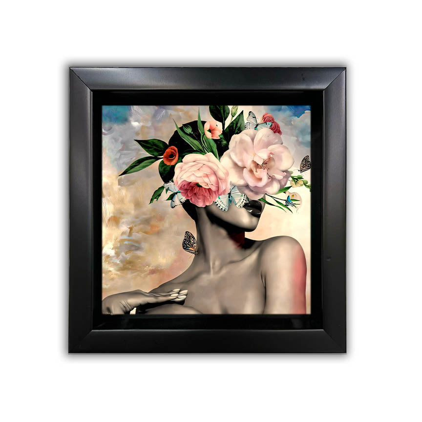 Set of 12 Framed Canvases