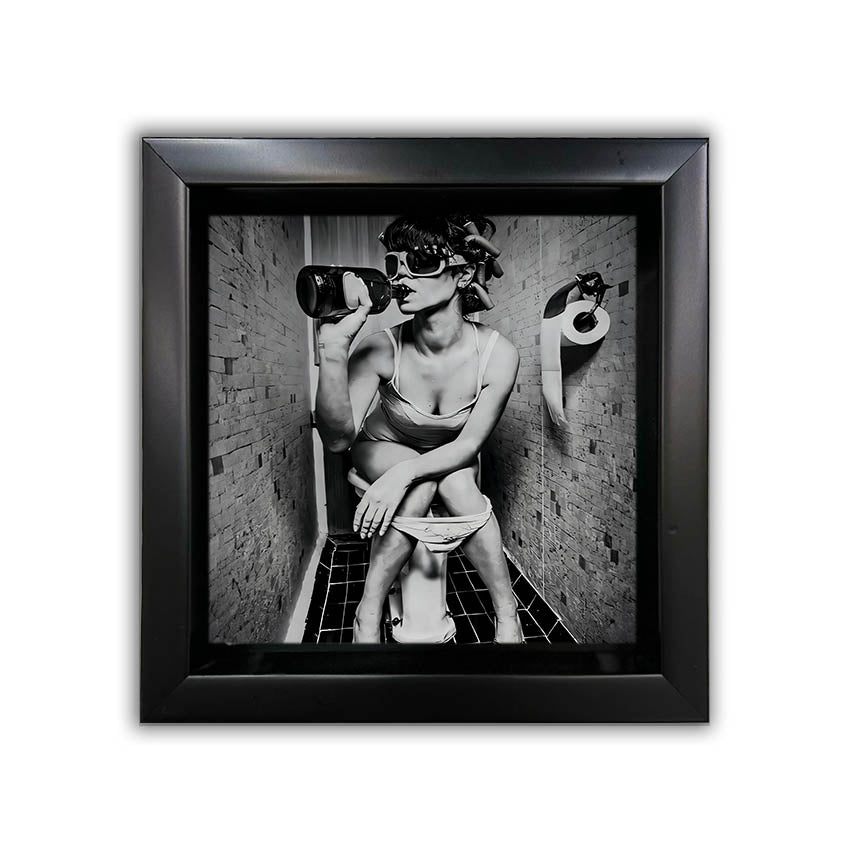 Set of 12 Framed Canvases