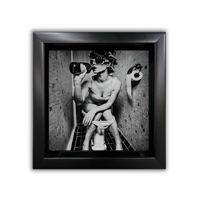 Set of 12 Framed Canvases