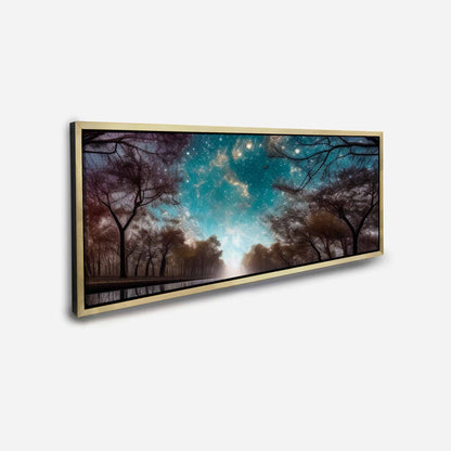 Nature Wall Art-To the Light-Large Canvas  Print