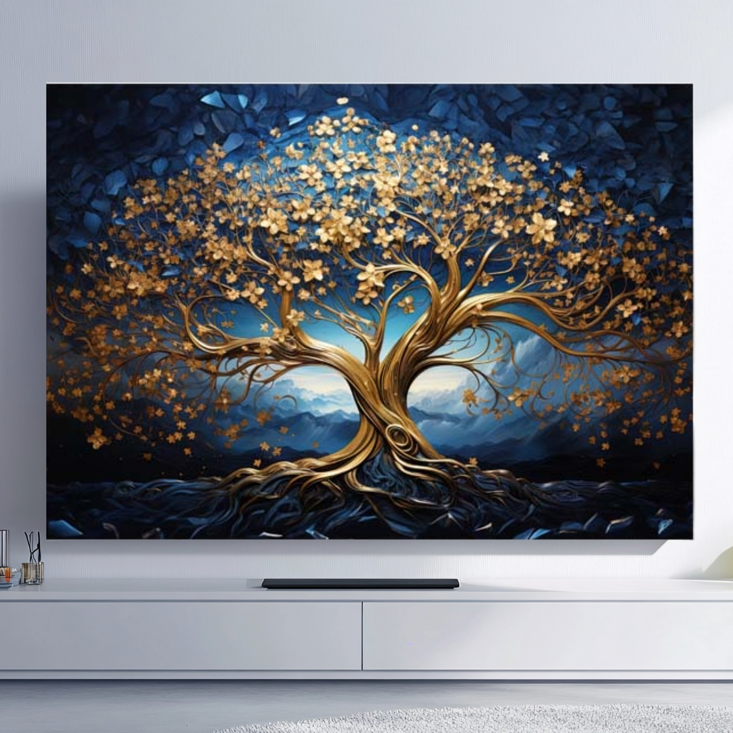 Metal tree - -Limited Edition