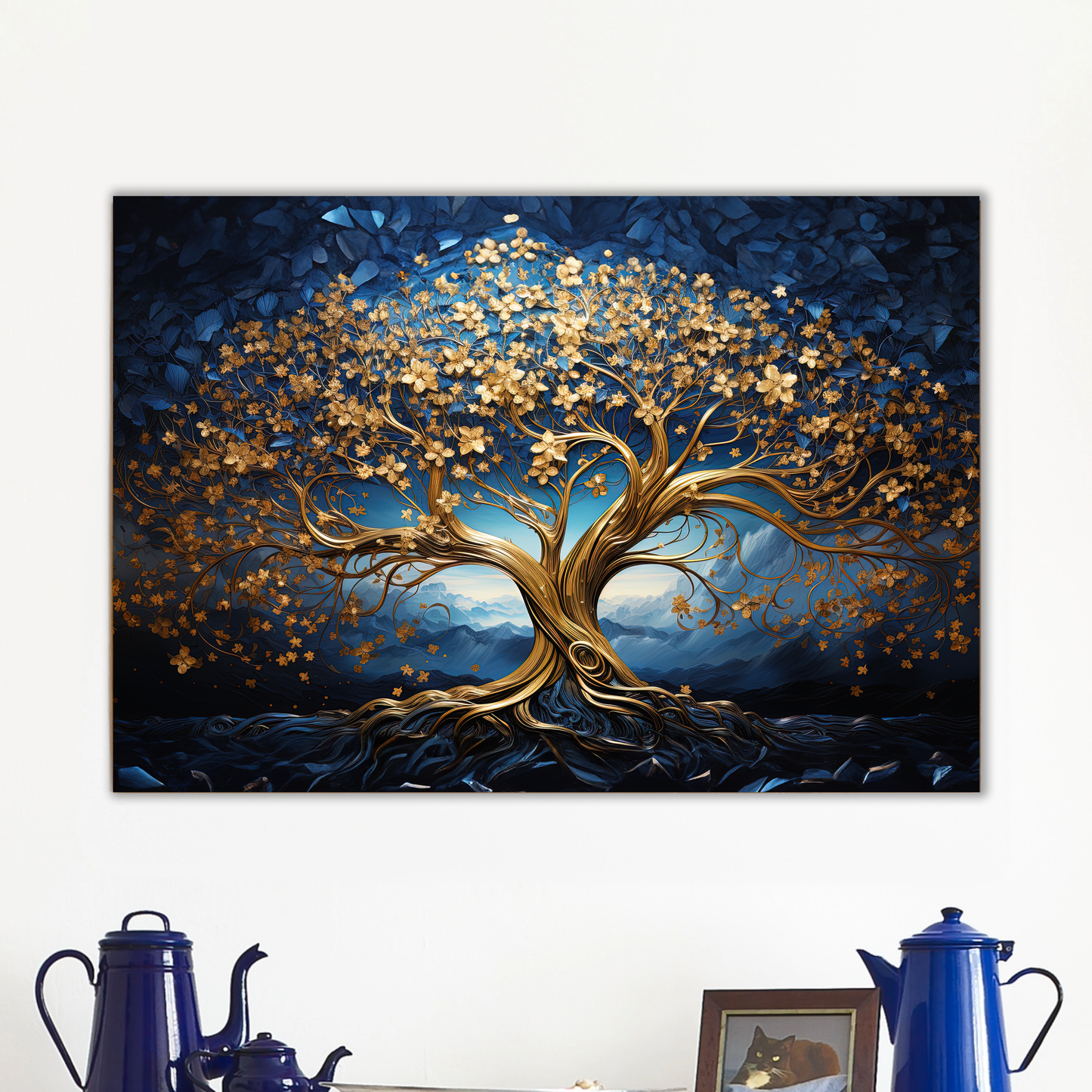 Metal tree - -Limited Edition