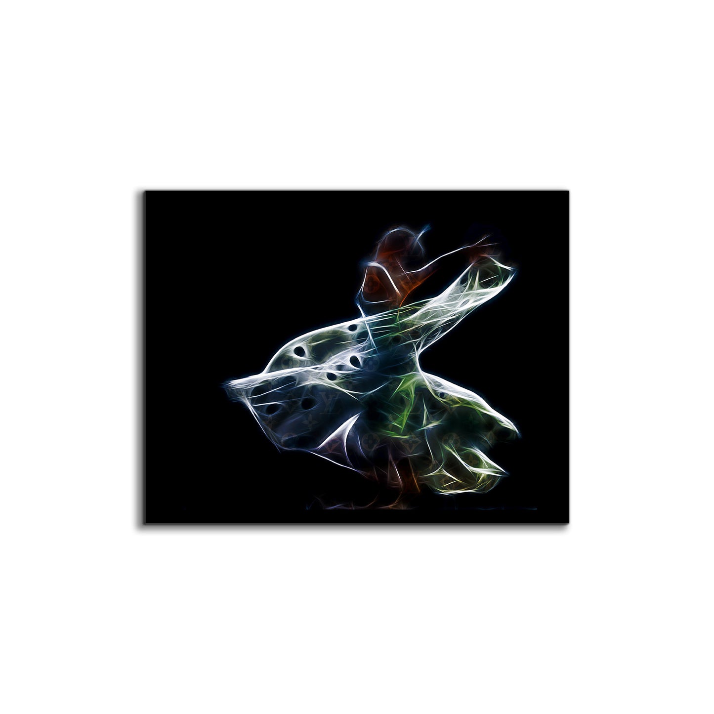 Abstract Wall Art-Rumi-Canvas Printed