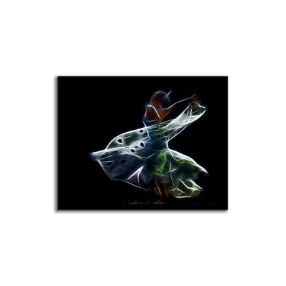 Abstract Wall Art-Rumi-Canvas Printed