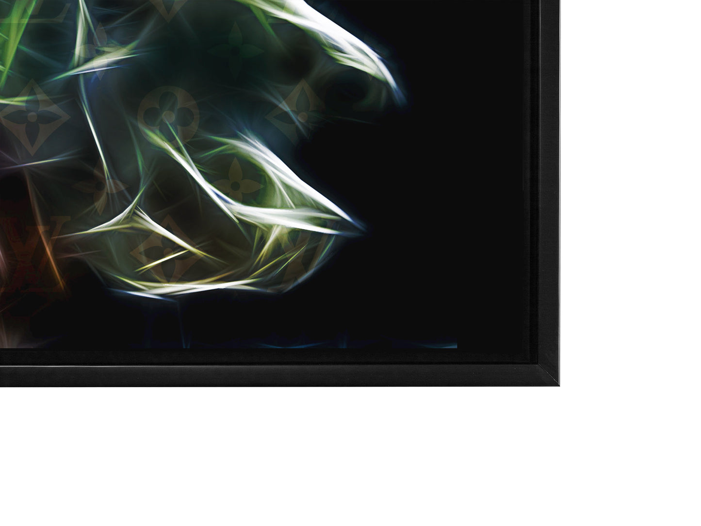 Abstract Wall Art-Rumi-Canvas Printed