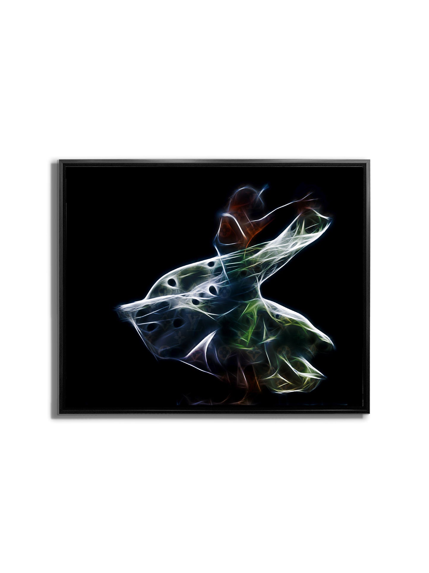 Abstract Wall Art-Rumi-Canvas Printed