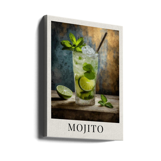 Artwork Mojito24X36inches- Unframed