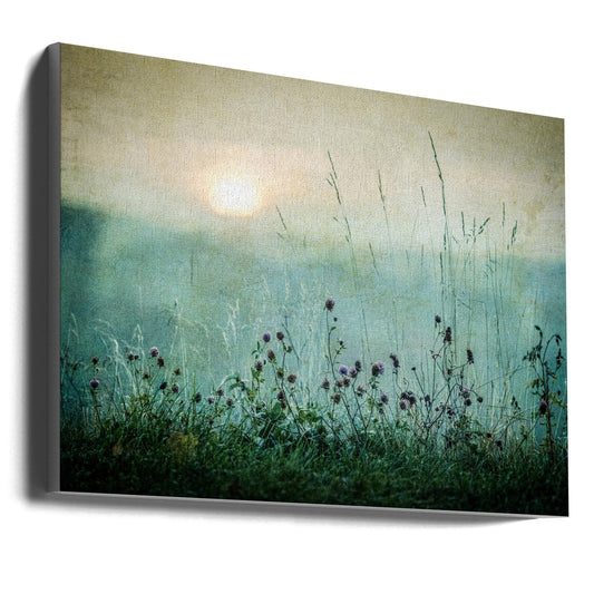  Autumn sunrise Wall Artwork Gallery Wrapped (Ready to Hang)