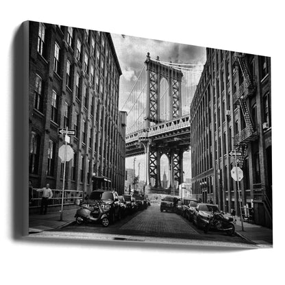  In America Brooklyn Bridge Wall Artwork Gallery Wrapped (Ready to Hang)