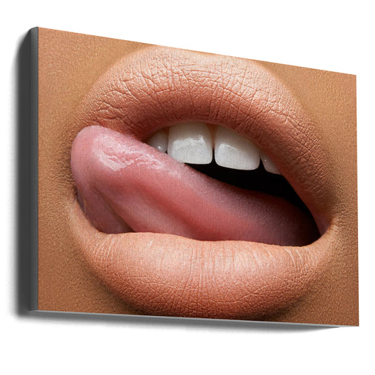  Macro beauty Wall Artwork Gallery Wrapped (Ready to Hang)
