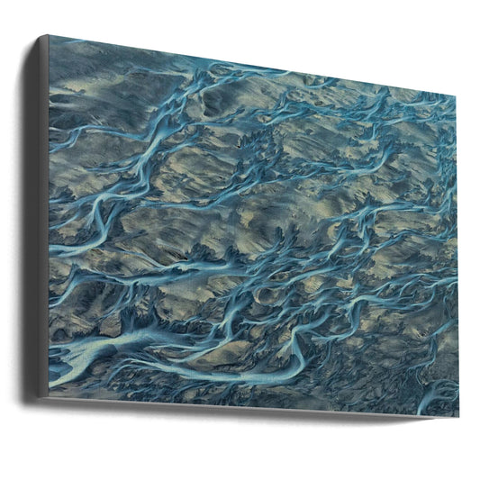  #3 Veins of the Earth Wall Artwork Gallery Wrapped (Ready to Hang)