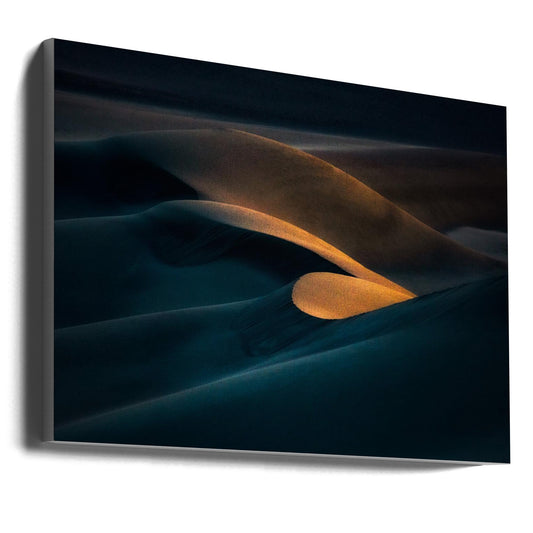  Heart of desert Wall Artwork Gallery Wrapped (Ready to Hang)