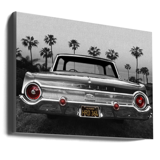  Ford Galaxie 500XL Wall Artwork Gallery Wrapped (Ready to Hang)