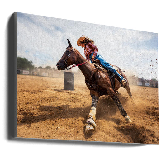  Slam on the Brakes Wall Artwork Gallery Wrapped (Ready to Hang)