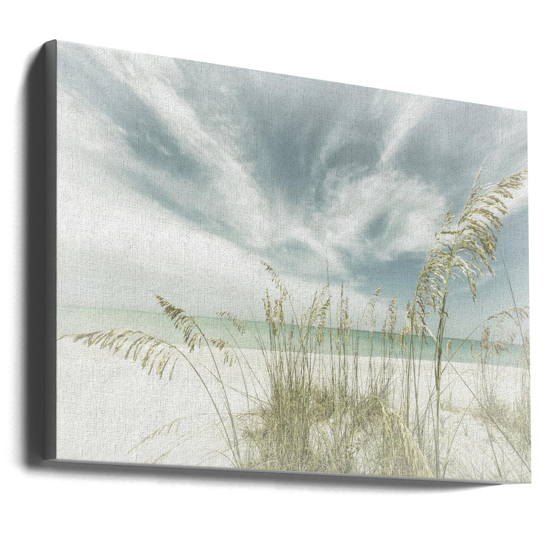  Heavenly calmness on the beach Wall Artwork Gallery Wrapped (Ready to Hang)