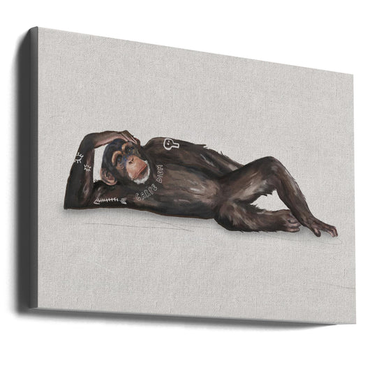  Monday Afternoon Wall Artwork Gallery Wrapped (Ready to Hang)