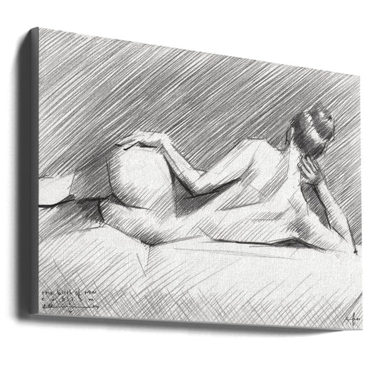 The Birth of New Cubism - 01-05-14 - 3 Wall Artwork Gallery Wrapped (Ready to Hang)