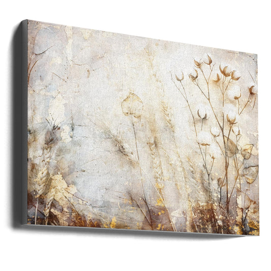  Flower Floral Art Illustration Wallart 126 Wall Artwork Gallery Wrapped (Ready to Hang)