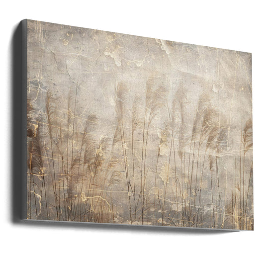  Jungle Leaves Art Illustration Wallart 40 Wall Artwork Gallery Wrapped (Ready to Hang)
