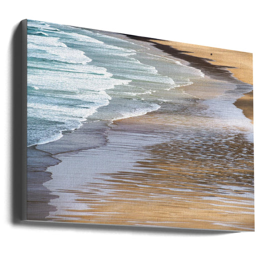 Wall art Here we are-36X24inches-Gallery Wrapped (Ready to Hang)