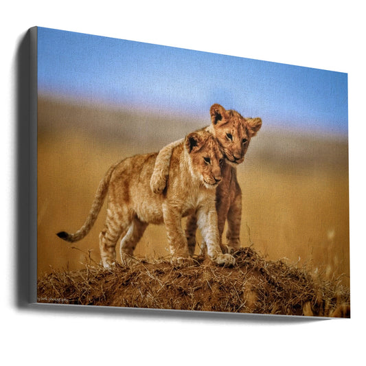  Brothers for Life Wall Artwork Gallery Wrapped (Ready to Hang)