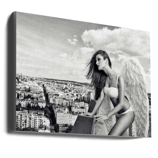 Artwork Angel36X24inches- Unframed