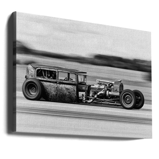 Artwork- Lowrider-20X16inches-Gallery Wrapped (Ready to Hang)