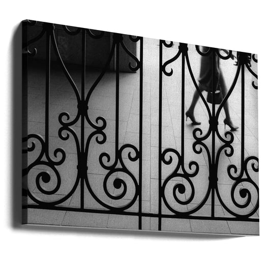 Artwork- street 15-20X16inches-Gallery Wrapped (Ready to Hang)