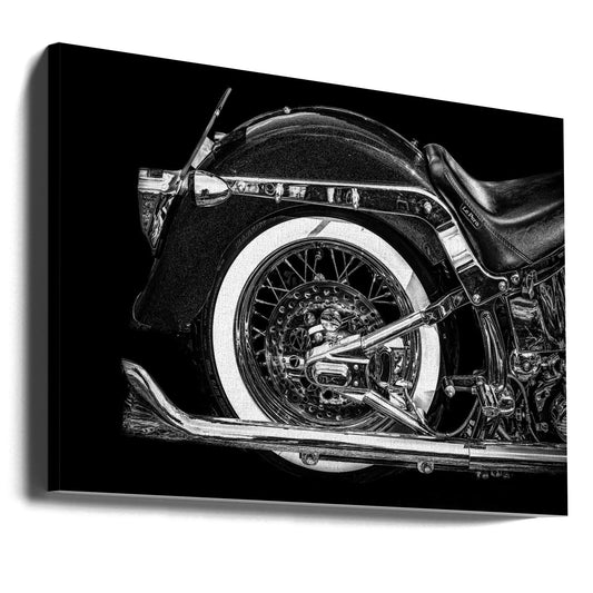 Artwork- Harley-20X16inches-Gallery Wrapped (Ready to Hang)