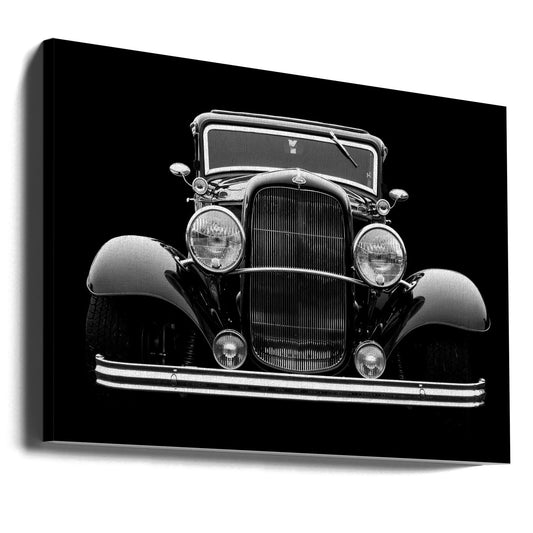 Artwork- Ford.-20X16inches-Gallery Wrapped (Ready to Hang)