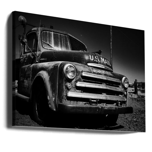 Artwork- Nas(ty)Car-20X16inches-Gallery Wrapped (Ready to Hang)