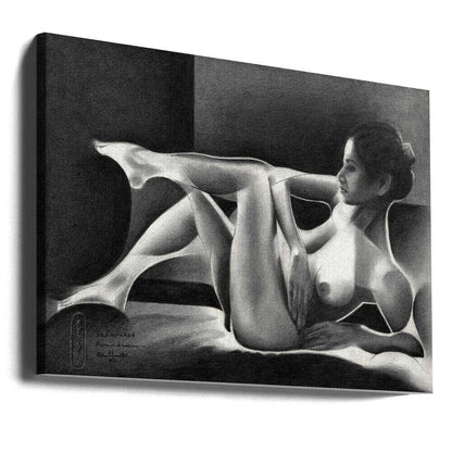 Wall art Solarized Roundism - 26-11-21