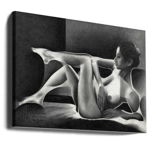 Wall art Solarized Roundism - 26-11-21