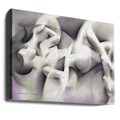 Wall art Roundism - 26-11-16