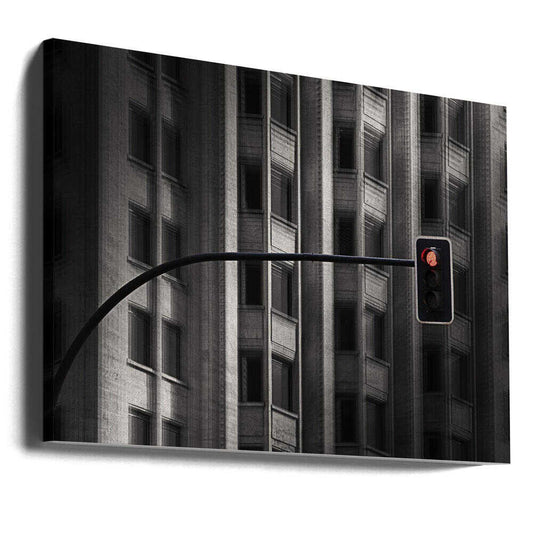 Wall art - Traffic Light II -