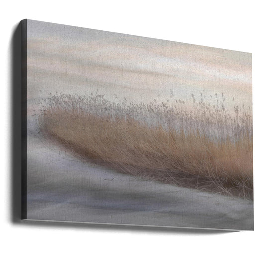 Artwork- Winter Reed-20X16inches-Gallery Wrapped (Ready to Hang)