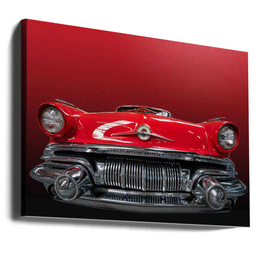 Wall art The red Pontiac