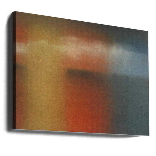 Wall art Burgeoning Surge Oil On Canvas