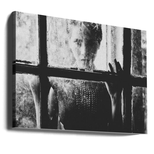 Artwork- Trapped-20X16inches-Gallery Wrapped (Ready to Hang)