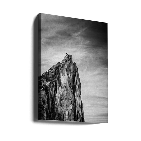  Balancing between Earth and Sky Wall Artwork Gallery Wrapped (Ready to Hang)