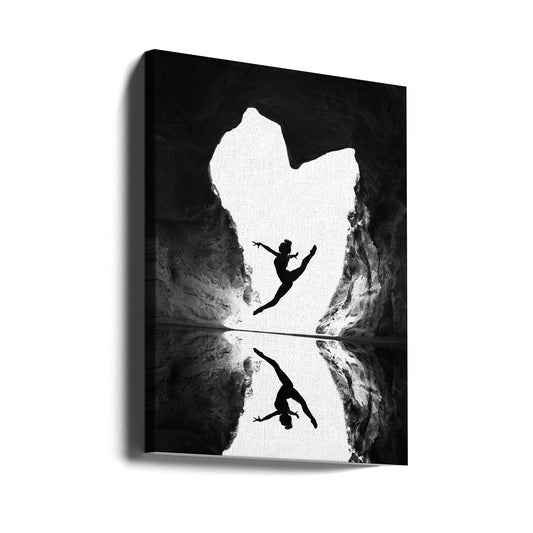 A beating heart- Wall Artwork Gallery Wrapped (Ready to Hang)