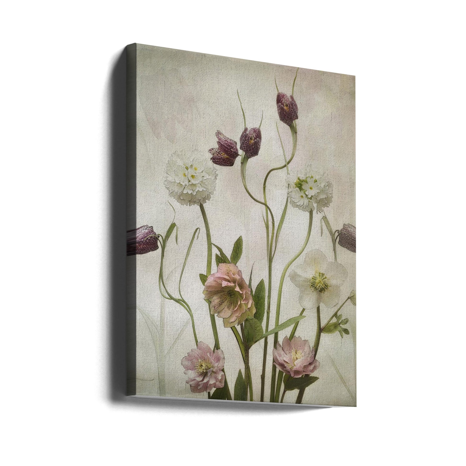  Spring Garden Wall Artwork Gallery Wrapped (Ready to Hang)