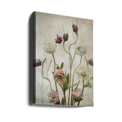  Spring Garden Wall Artwork Gallery Wrapped (Ready to Hang)