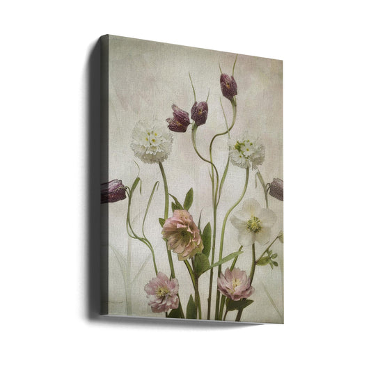  Spring Garden Wall Artwork Gallery Wrapped (Ready to Hang)