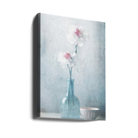  Friendship in Flowers Wall Artwork Gallery Wrapped (Ready to Hang)
