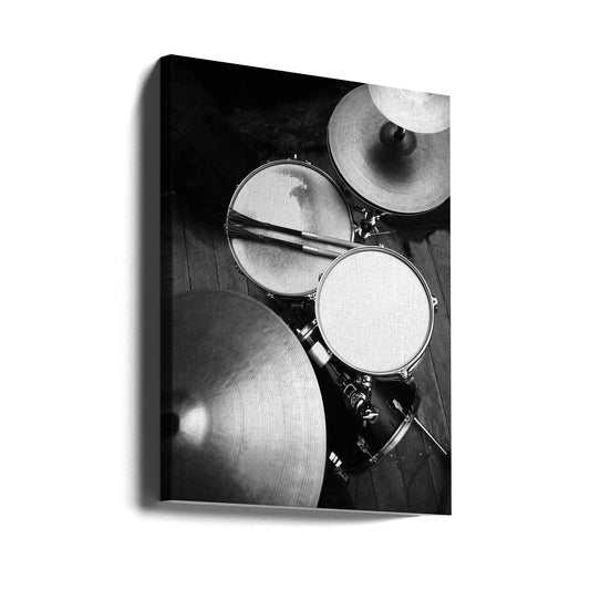 Artwork- Drums-16X20inches-Gallery Wrapped (Ready to Hang)
