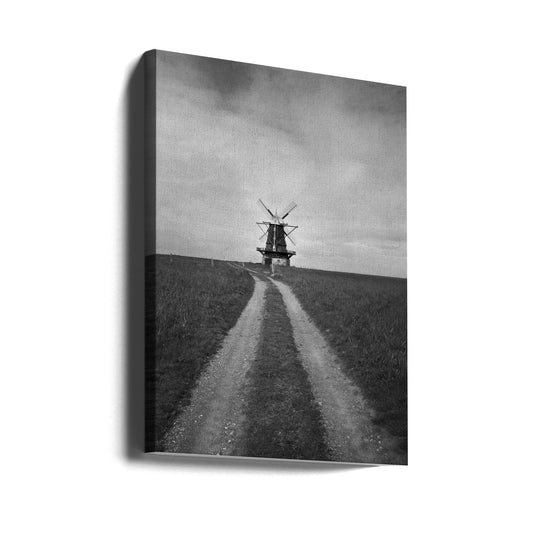 Artwork- Windmill-16X20inches-Gallery Wrapped (Ready to Hang)