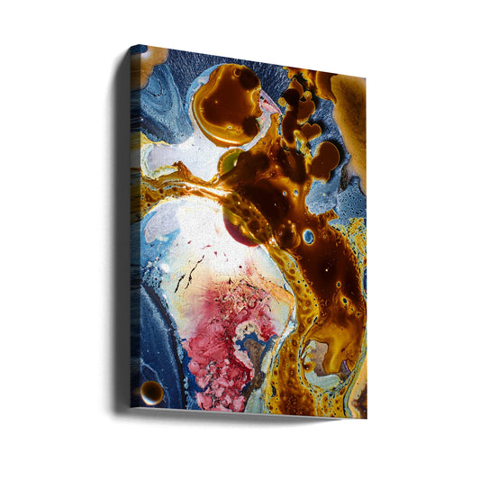  Microcosm Wall Artwork Gallery Wrapped (Ready to Hang)