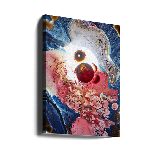  Microcosm Wall Artwork Gallery Wrapped (Ready to Hang)