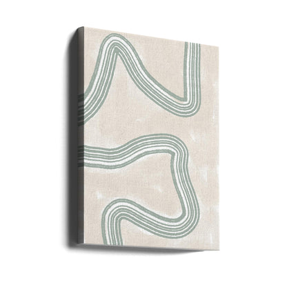  Abstracto Twist Wall Artwork Gallery Wrapped (Ready to Hang)